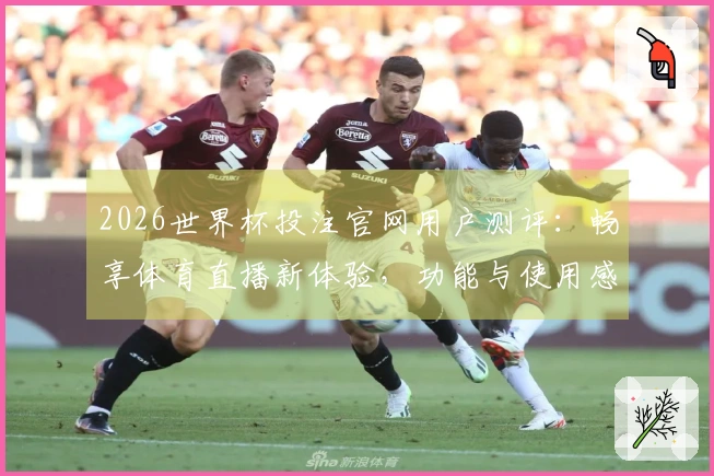 2026世界杯投注官网用户测评：畅享体育直播新体验，功能与使用感受全面分析