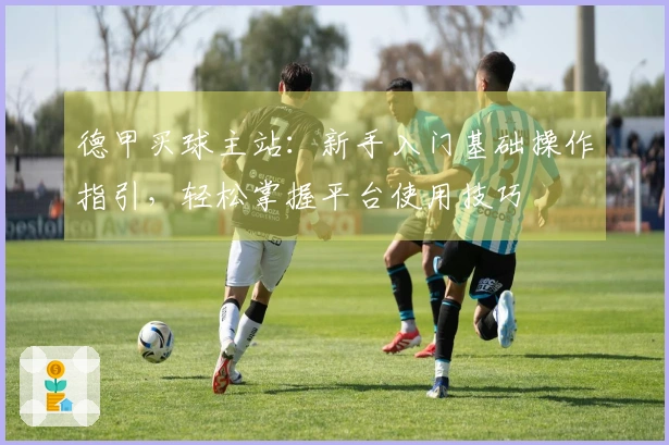 德甲买球主站：新手入门基础操作指引，轻松掌握平台使用技巧