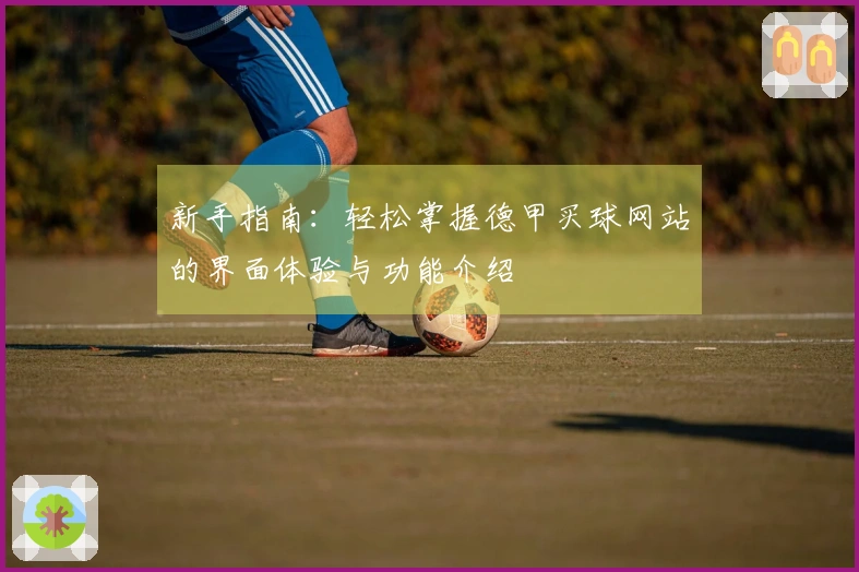 新手指南：轻松掌握德甲买球网站的界面体验与功能介绍