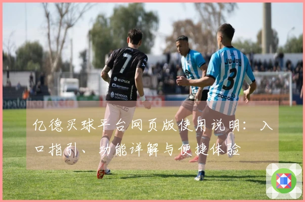 亿德买球平台网页版使用说明：入口指引、功能详解与便捷体验