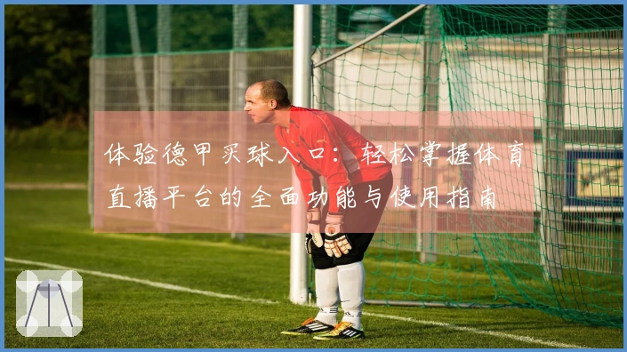 体验德甲买球入口：轻松掌握体育直播平台的全面功能与使用指南