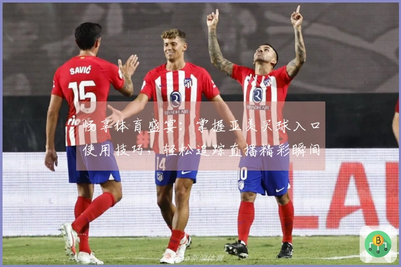 畅享体育盛宴：掌握亚美买球入口使用技巧，轻松追踪直播精彩瞬间